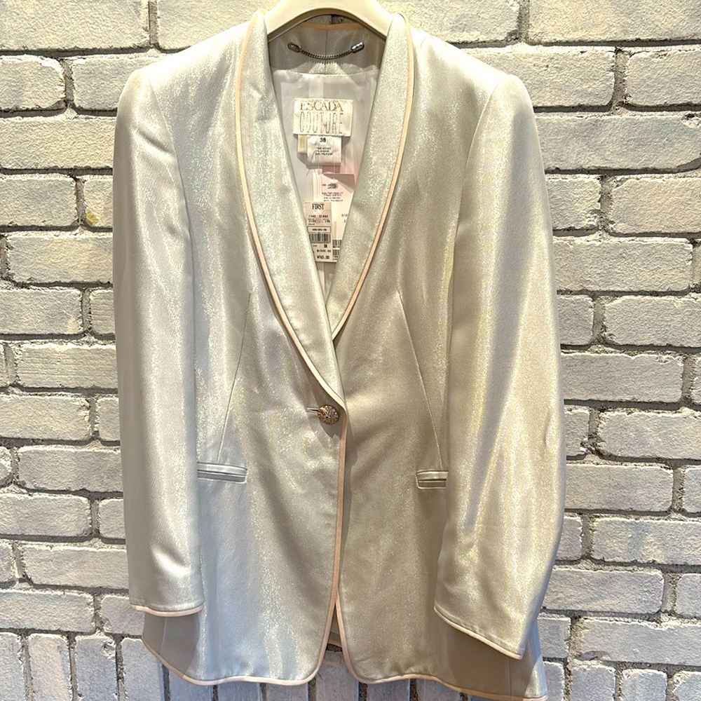 Escada Couture Blazer
